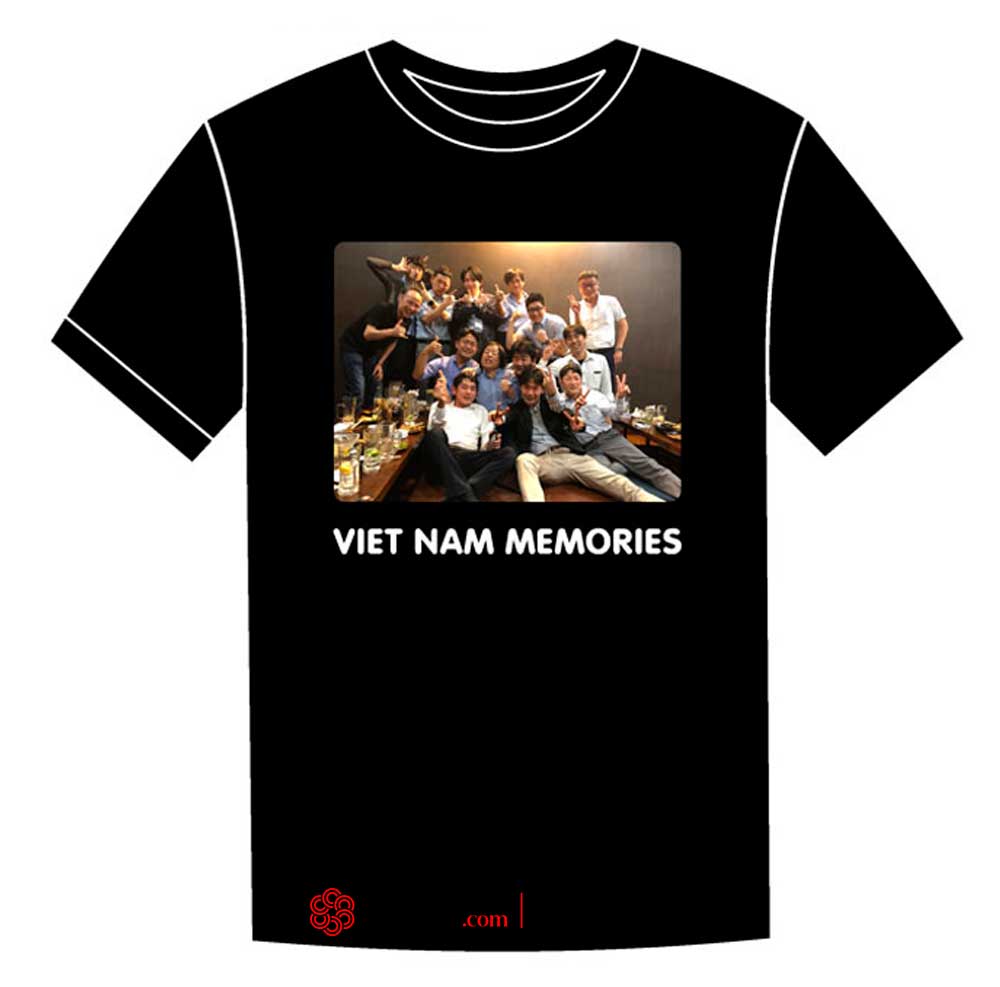 May và In áo phông Viet Nam Memories