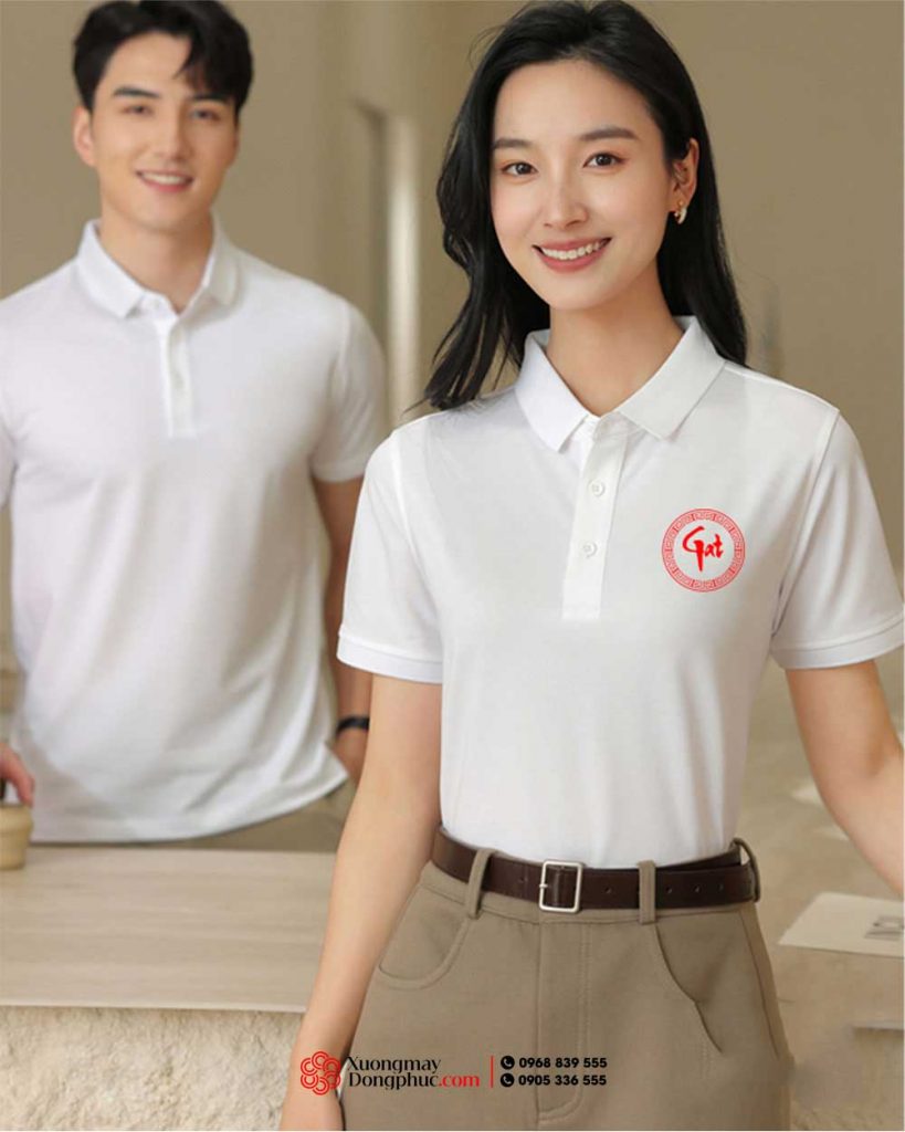 May và In áo phông đồng phục GAT