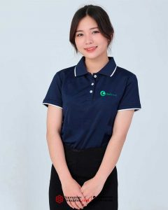 May và In áo phông đồng phục GoGroup