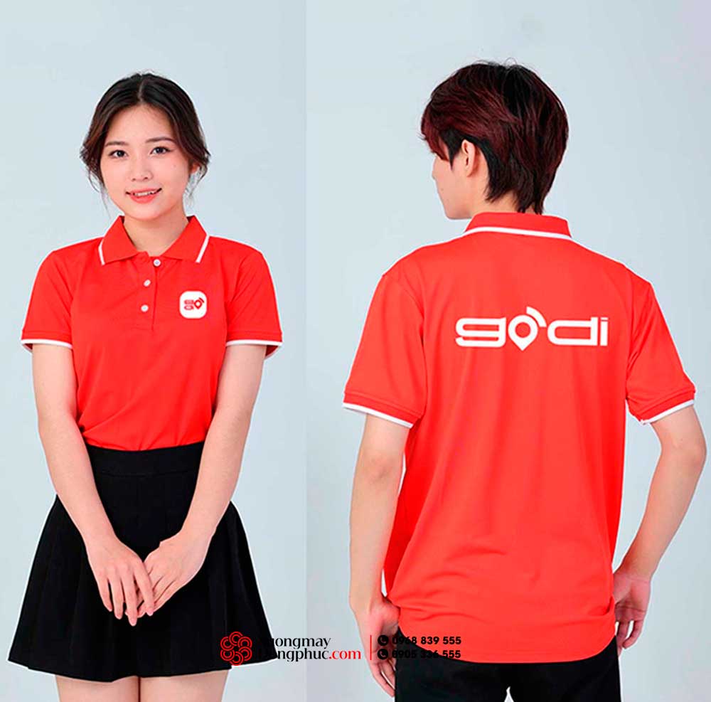 May và In áo phông đồng phục Godi