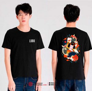 May và In áo phông đồng phục LUBU