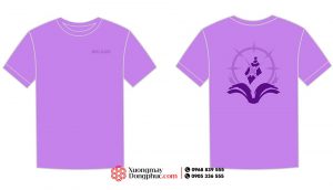 May và In áo phông đồng phục Melarid