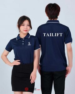 May và In áo phông đồng phục Tailift