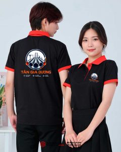May và In áo phông đồng phục Tân Gia Dương