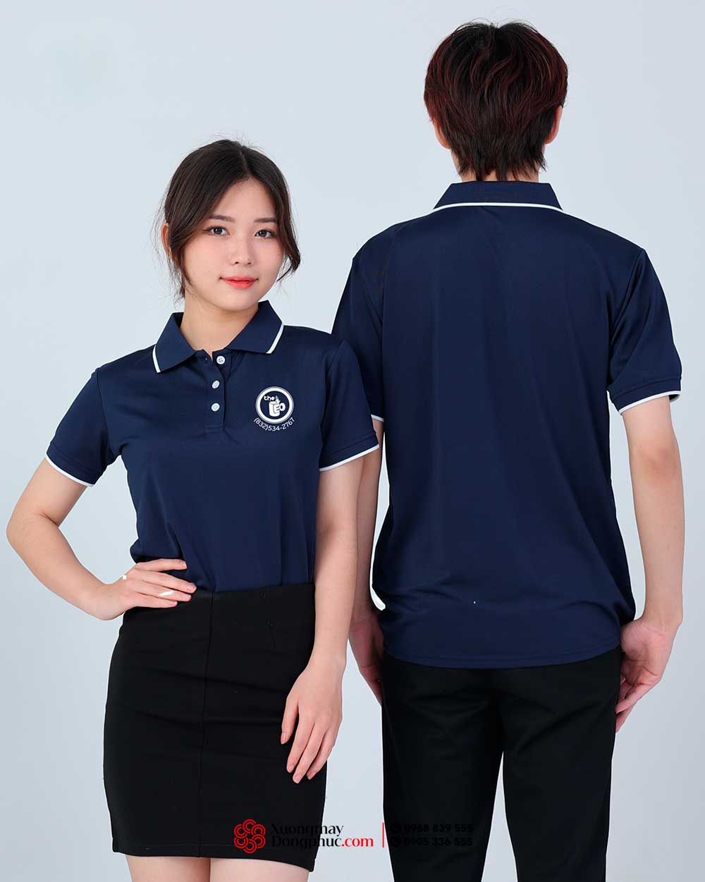 May và In áo phông đồng phục The Leo