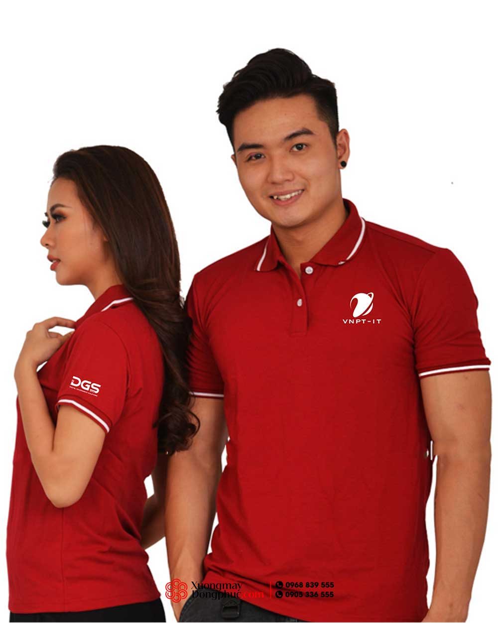 May và In áo phông đồng phục VNPT-IT