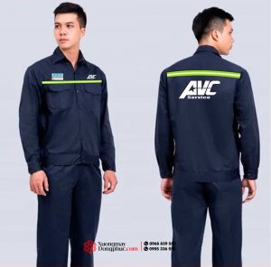 May và In đồng phục bảo hộ Công ty AVC Service