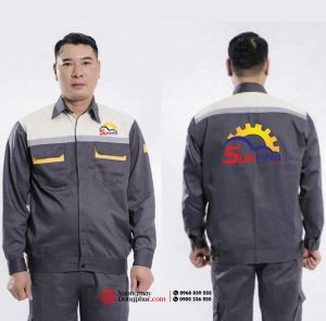 May và In đồng phục bảo hộ Công ty Sun Vina Industrial Automation
