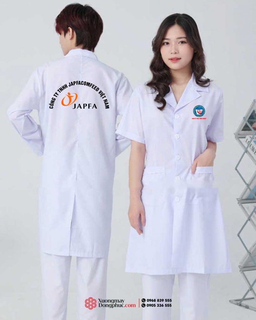 May và In đồng phục y tế Khoa Kỹ thuật Nông nghiệp – Trường cao đẳng Cộng đồng Hà Tây