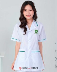 May và In đồng phục y tế VIPSEN